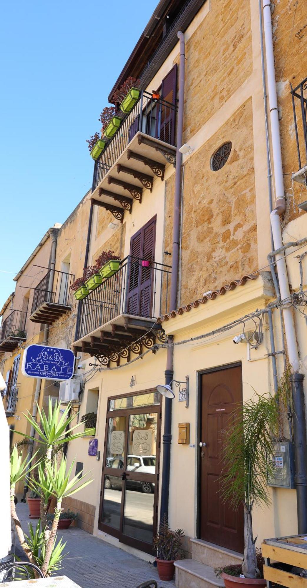 Rabate Hotell Agrigento Exteriör bild